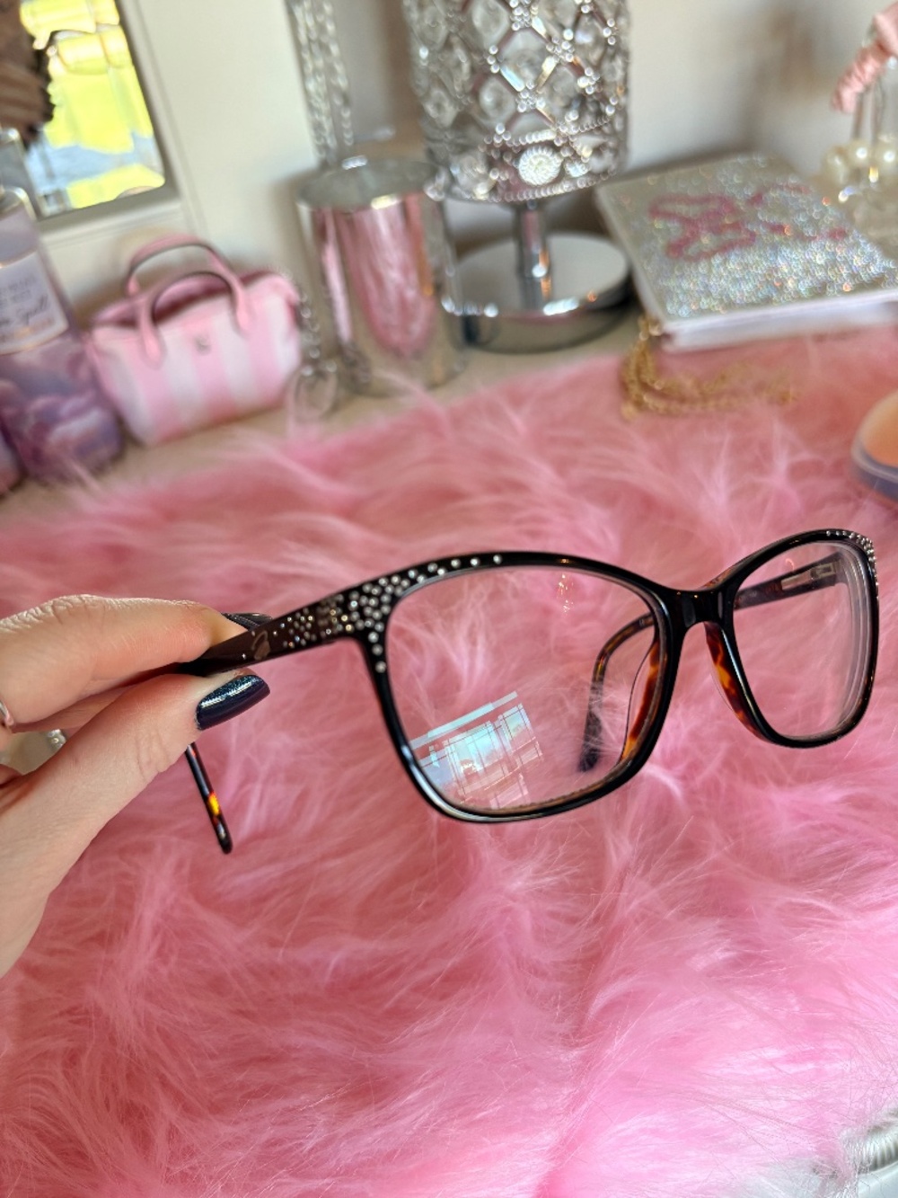 Marilyn Monroe Bling Retro Eyeglasses